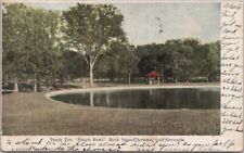 1907 Rock Island Arsenal Illinois cartão postal "10ª camiseta, tigela perfurada" campo de golfe comprar usado  Enviando para Brazil