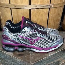 Usado, Tênis de corrida feminino Mizuno Wave Creation 17 prata roxo cinza tamanho 6.5 comprar usado  Enviando para Brazil