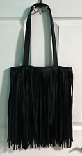 Women fringe tote for sale  Mcminnville