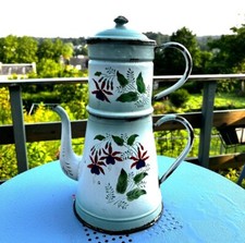 Antique french enamelware d'occasion  Huelgoat