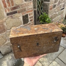Wood storage box for sale  DERBY