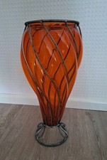 Windlicht glas metallgestell gebraucht kaufen  Nottuln