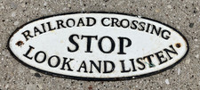 Railroad crossing stop for sale  Sheboygan