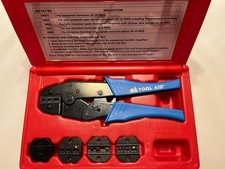 Kit de crimpagem terminal catraca Tool Aid 18920 ferramentas automotivas profissionais comprar usado Kit de crimpagem terminal catraca Tool Aid 18920 ferramentas automotivas profissionais comprar usado  Enviando para Brazil