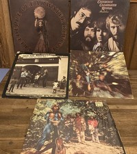 Credence Clearwater Revival  vinyl Lot5 Willy Green River Pendulum Mardi Gras, usado comprar usado  Enviando para Brazil