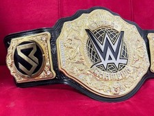 Réplica de cinto World Heavyweight Wrestling Champion placa Rollins de metal fundido 6 mm comprar usado Réplica de cinto World Heavyweight Wrestling Champion placa Rollins de metal fundido 6 mm comprar usado  Enviando para Brazil