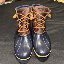 Sperry blue leather for sale  Floyds Knobs