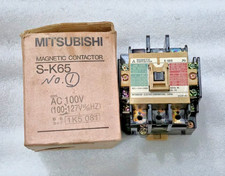 CONTATOR MAGNÉTICO MITSUBISHI S-K65 50/60HZ 100-127V FRETE GRÁTIS RÁPIDO FEDEX comprar usado CONTATOR MAGNÉTICO MITSUBISHI S-K65 50/60HZ 100-127V FRETE GRÁTIS RÁPIDO FEDEX comprar usado  Enviando para Brazil