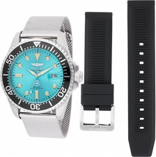 Relógio masculino Invicta Pro Diver mostrador azul quartzo 48213 comprar usado  Enviando para Brazil