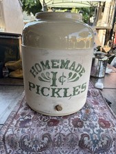 Antique stoneware pickle for sale  Oceanside