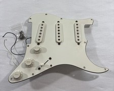 2001 Fender Stratocaster MIM carregado 3 camadas Pickguard SSS pergaminho com HW comprar usado  Enviando para Brazil