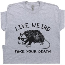 Possum shirt funny for sale  Swannanoa