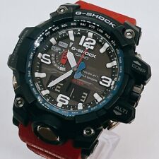 Casio G-shock Master Of G-land GWG-1000RD-4AJF Resgate Vermelho MUDMASTER Do Japão comprar usado  Enviando para Brazil