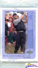 Usado, 2002 UD EXCLUSIVE Factory Sealed Golf Set-TIGER WOODS, Phil MICKELSON RC++ MINT comprar usado  Enviando para Brazil