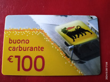 Buono carburante eni usato  Roma