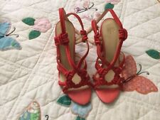 red buckles sandal heels for sale  Sullivan