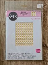 Sizzix embossing folder for sale  HOLYWELL