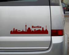 Berlin skyline aufkleber gebraucht kaufen  Hennef