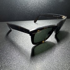 Óculos de sol Ray-Ban Italy B Wayfarer RB2140 902 50[]22 3N marrom perfeito estado, usado comprar usado  Enviando para Brazil