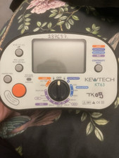 Kewtech kt63 1 for sale  TODMORDEN