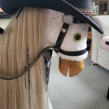 Reupholstered rocking horse for sale  HAVANT