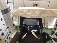 Babies suncanopy pram for sale  DEESIDE