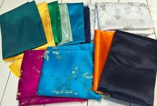Satin silky sateen for sale  BROADSTONE