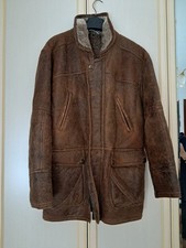 Montone shearling uomo usato Montone shearling uomo usato  Luni