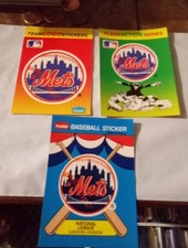 Lote de 3 cartões adesivos Fleer do New York Mets, usado comprar usado Lote de 3 cartões adesivos Fleer do New York Mets, usado comprar usado  Enviando para Brazil