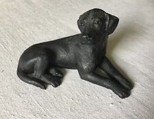 Statuette chien résine d'occasion  Nantes-