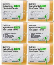 Cetirizine 10mg packs for sale  DERBY