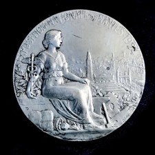 Rare medaille plaque d'occasion  Nantes-