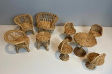 Vintage doll rattan for sale  Massapequa