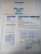 Telefunken bedienungsanleitung gebraucht kaufen  Siegen