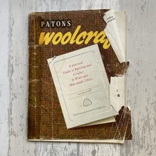 Vtg patons woolcraft for sale Vtg patons woolcraft for sale  CARDIFF