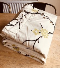 Curtains beautiful blossom for sale  NORWICH