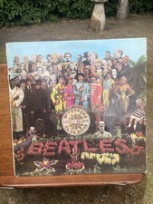 Beatles sgt pepper for sale  SOLIHULL