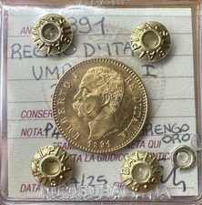 Moneta regno italia usato  Beinasco