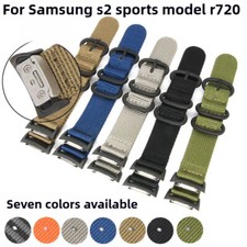 Pulseira de náilon premium para relógio esportivo Samsung Gear S2 Classic RM-720, usado comprar usado  Enviando para Brazil