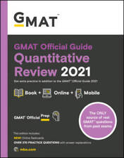 gmat guide 2021 for sale  Montgomery