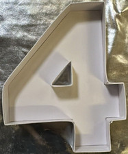 Fillable cardboard number for sale  BRADFORD
