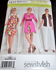 Simplicity pattern 2417 for sale  Taylors