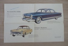 Brochure auto 1954 d'occasion  Libourne