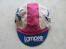Casquette cycliste lampre d'occasion  Nîmes