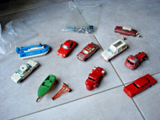 Lot ancien voitures d'occasion  Piolenc