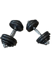 Proiron dumbbell 30kg for sale  MAIDENHEAD