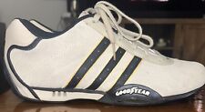 Tênis de condução Team Adidas Goodyear bege tamanho 9 muito raro comprar usado  Enviando para Brazil