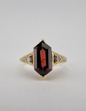 Bague vintage jaune d'occasion  Expédié en France