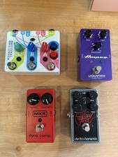 Bass effektgeräte bundle gebraucht kaufen  Bochum