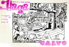 Calvo. captain pat d'occasion  Neaufles-Saint-Martin